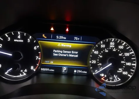 2016 Nissan Maxima 3.5 Sl z USA, uszkodzony, nr VIN 1N4AA6AP8GC436836